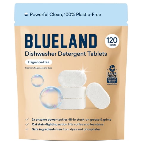 Detergente Para Lavavajillas En Pastillas Blueland Sin