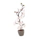 thumbnail image 5 of Flor De Ciruelo Artificial En Maceta, Ideal Para Jardín, Sala De Estar O Cualquier Espacio Del Hogar (blanca)., 5 of 5