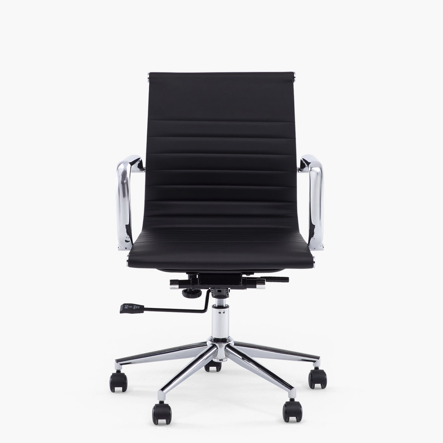 Form Office - Silla Oficina Bishop Media Negro