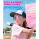 thumbnail image 2 of Kids Sunglasses Youth Baseball Softball Sunglasses for Girls, 2 of 3