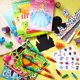thumbnail image 4 of Set BenLouis de 96 minilibros para colorear y crayones para fiestas, 4 of 7