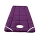 thumbnail image 4 of Funda para cama de salón, funda para mesa de SPA con orificio para respirar en la cara, sábana de poliéster para salón, sábanas para salón de belleza Violeta, 4 of 5