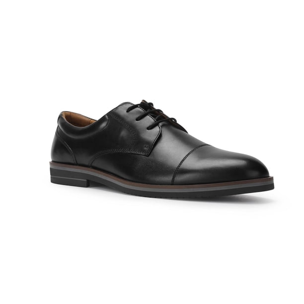 Zapatos Hombre Cuero Baltimore-0-01 Negro negro 43