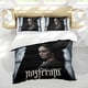 thumbnail image 5 of Nosferatu Conjunto de sábanas temático, trío de piezas, cómodo y amigable con la piel, diseño único, regalo de decoración para el hogar para familiares, amigos y fans, 90 cm * 190 cm, 5 of 6