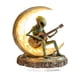 thumbnail image 4 of Adorno Acrílico De Luna Alienígena, Centro De Mesa De Regalo 2D Para Festivales De Estantería En Casa, 4 of 5