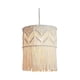 thumbnail image 2 of Pantalla De Macramé Colgante Colgante Cubierta De Luz Sala De Estar Vivero Decoraciones Para El Hogar, 2 of 5