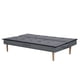 thumbnail image 3 of Futón Turin 170x75x75 Cm Gris Oscuro, 3 of 6