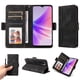 thumbnail image 1 of Carcasa FOXDOCK OnePlus Nord N20 SE 4G de cuero PU, diseño acolchado clásico, protección contra caídas y rayones, 1 of 5