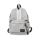 thumbnail image 1 of Canvas Backpack Striped Printed Schoolbag for Students Travel Clothes Storage Bag Portable Unisex Backpack Children School Bags, 1 of 3