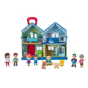 Playset Cocomelon Deluxe Family House Con Música Y Sonidos