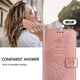 thumbnail image 5 of Funda Cartera Mariposa Para Samsung Galaxy S26 Pro Con Soporte Y Ranuras Para Tarjetas Oro Rosa, 5 of 6