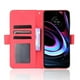 thumbnail image 4 of Funda Tipo Billetera FOXDOCK para Motorola MOTO Edge 2021 – Tapa Flip con Tarjetero, 4 of 5