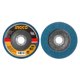 thumbnail image 1 of DISCO TRASLAPADO ZIRCONIO 115X22MM 4 1/2" P60 INGCO FDZ1152, 1 of 2