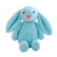 thumbnail image 4 of Conejito De Peluche Conejo De Orejas Largas Juguetes De Peluche Para El Día De San Valentín Pascua Ni?os Azul, 4 of 5