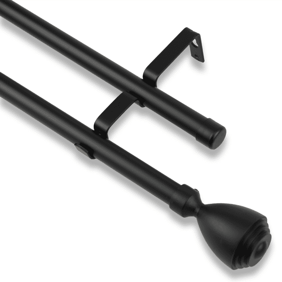 Barras De Cortina 19mm Extensibles Metálicas 160-300 Cm Guiza