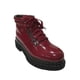 thumbnail image 2 of Botín Ecocuero ZAX49 Rojo Mujer, 2 of 5