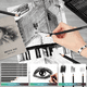 thumbnail image 3 of Kit Dibujo Estuche Profesional 95 Piezas, 3 of 5