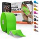 thumbnail image 1 of Cinta de Kinesiología WINIOM 50 pies Verde Lima Impermeable, 1 of 8