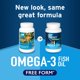 thumbnail image 3 of Suplemento De Aceite De Pescado Omega 3 Para Perros Medianos Y Grandes, 3 of 9