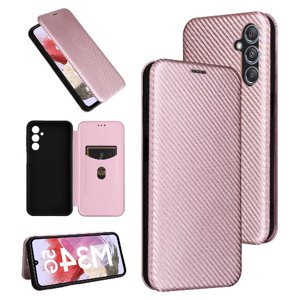Funda Flip Para Foxdock Samsung Galaxy M34 5G - Funda Magnética De Negocios, Funda Protectora Delgada