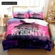 thumbnail image 1 of FashionTo Your Eternity Bedding Set Boys Girls Duvet Cover Pillowcase Bed Adult Bedroom, 1 of 5