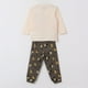 thumbnail image 2 of Pijama Manga Larga Niño Mickey & Pluto Blanco Disney, 2 of 4