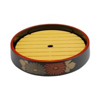 Bothyi - Bandeja De Hielo Seco Plato Para Servir Sushi Plato Para Servir Comida Para Fiestas Navideñas Hogar 33 Cm