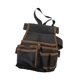thumbnail image 2 of Bolsa De Herramientas De Cintura, Organizador, Almacenamiento De Electricistas, Bolsa De Cinturón De Utilidad Familiar, Color Café, 2 of 5
