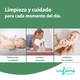 thumbnail image 5 of Toallitas Húmedas INFANS Bamboo Orgánico Biodegradable – Caja 24x80 Un (1.920 Uds) Hipoalergénicas, 5 of 6