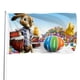 thumbnail image 1 of Hop Bandera impresa con temática, regalo perfecto para fanáticos, amigos y familiares, y adecuada para actividades al aire libre e interiores, decoraciones de fiesta. 120*180CM, 1 of 6