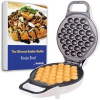 Hong Kong Egg Waffle Maker Starblue Hacer Waffle De Huevo De Burbuja
