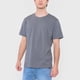 thumbnail image 3 of Polera Hombre R-Neck Lisa Gris Oscuro Corona, 3 of 5