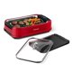 thumbnail image 1 of Parrilla Interior Techwood 1500W Sin Humo con Tapa de Vidrio Roja, 1 of 7