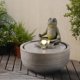 thumbnail image 1 of Fuente Hi-Line Rana Meditativa de Regalo con Agua y LED de 38 cm, 1 of 7
