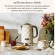thumbnail image 2 of Hervidor eléctrico MACKENZIE-CHILDS Acero inoxidable 1.9L Mocha, 2 of 6