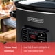thumbnail image 5 of Pizarra exterior Slow Cooker BLACK+DECKER SCD4007, 7 L, 5 of 9