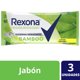 thumbnail image 1 of Jabón en Barra Rexona Mix Bamboo y Cotton, 125 ml, 1 of 4