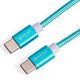 thumbnail image 2 of Cable USB-C - USB-C 10043300007952 Aqua, 2 of 3