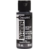 Paint Decoart Extreme Sheen Obsidian, 60 Ml (Paquete De 1)