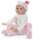 thumbnail image 4 of Adorable Muñeca Ojos Abiertos Color Rosado 50cm, 4 of 4