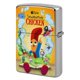 thumbnail image 1 of Pollo interrumpidor-theme Copper Metal Lighter Shell, Premium Replacement Refillable Lighter Case with Durable Metal Construction, Compatible with Zippo and Most Standard Lighter Models, 1 of 6
