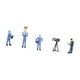 thumbnail image 1 of Figura De Personas A Escala 4x1/64 Para Decoración De Escenas DIY, Modelo De Personas Pequeñas Dioramas, 1 of 3