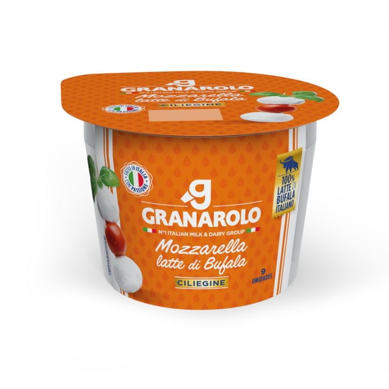 Queso Mozzarella Bufala Untable Cilieg 125 g Granarolo