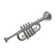 thumbnail image 3 of Trompeta para niños ABS Accesorios metálicos Juguete Mini Simulación Jugar Trompeta para niños Instrumento Juguetes musicales para regalos Seguridad, 3 of 5