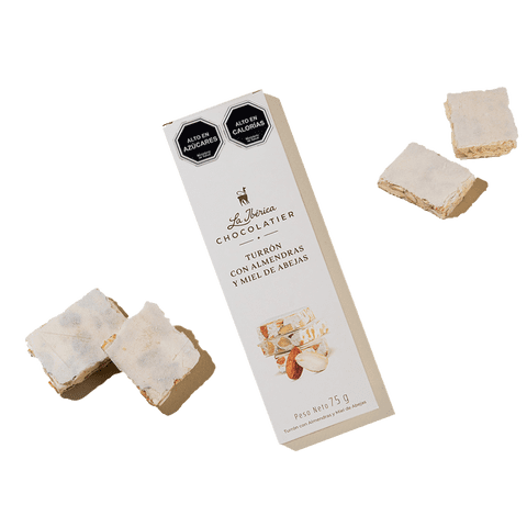 Chocolates La Ibérica - Turrón De Almendra 75G La Ibérica