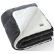 thumbnail image 5 of Manta UGG Nita, cálida, reversible, gruesa, 50 x 70 cm, 5 of 8