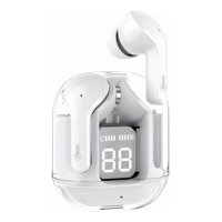 Audifono Tws Glass Crystal + Sílicon Case Black Mlab 09354