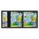 thumbnail image 4 of Plátanos en Pijama Cartera Trifold para Hombres, 8 Ranuras para Tarjetas, 1 Ventana de ID, Tarjetero Delgado con Bolsillo de Efectivo con Cremallera para Uso Cotidiano, 4 of 6