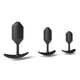 thumbnail image 1 of 3pcs/Set Anal Plug With Balls Wearable Butt Plug Anal Heavy Training Prostate Massage Anal Sex Toys For Women Men Beginner, 1 of 3