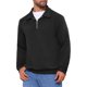 thumbnail image 4 of INSPIRE CHIC Sudadera de Hombre con Cremallera Cuarto, Manga Larga, Tejido con Patrones Geométricos, Talla 2XL, Negro, 4 of 5